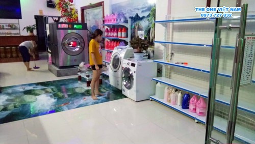 Vận hành máy giặt công nghiệp